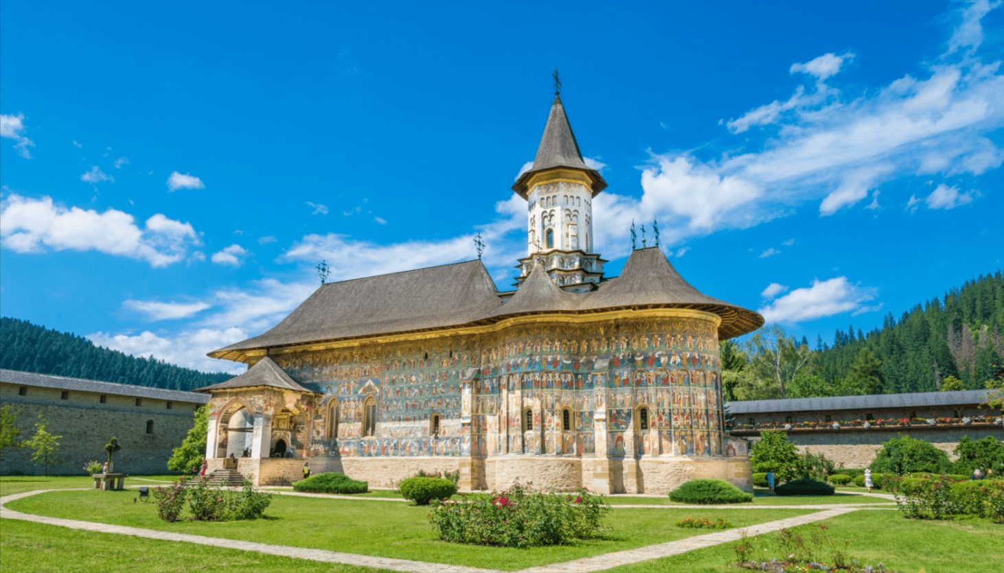 How to Explore the Painted Monasteries of Bucovina Like a Local